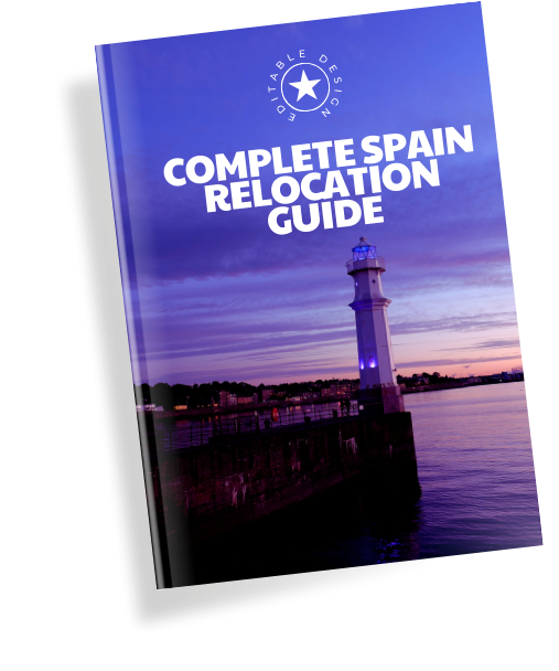 Complete Spain Relocation Guide Book Cover